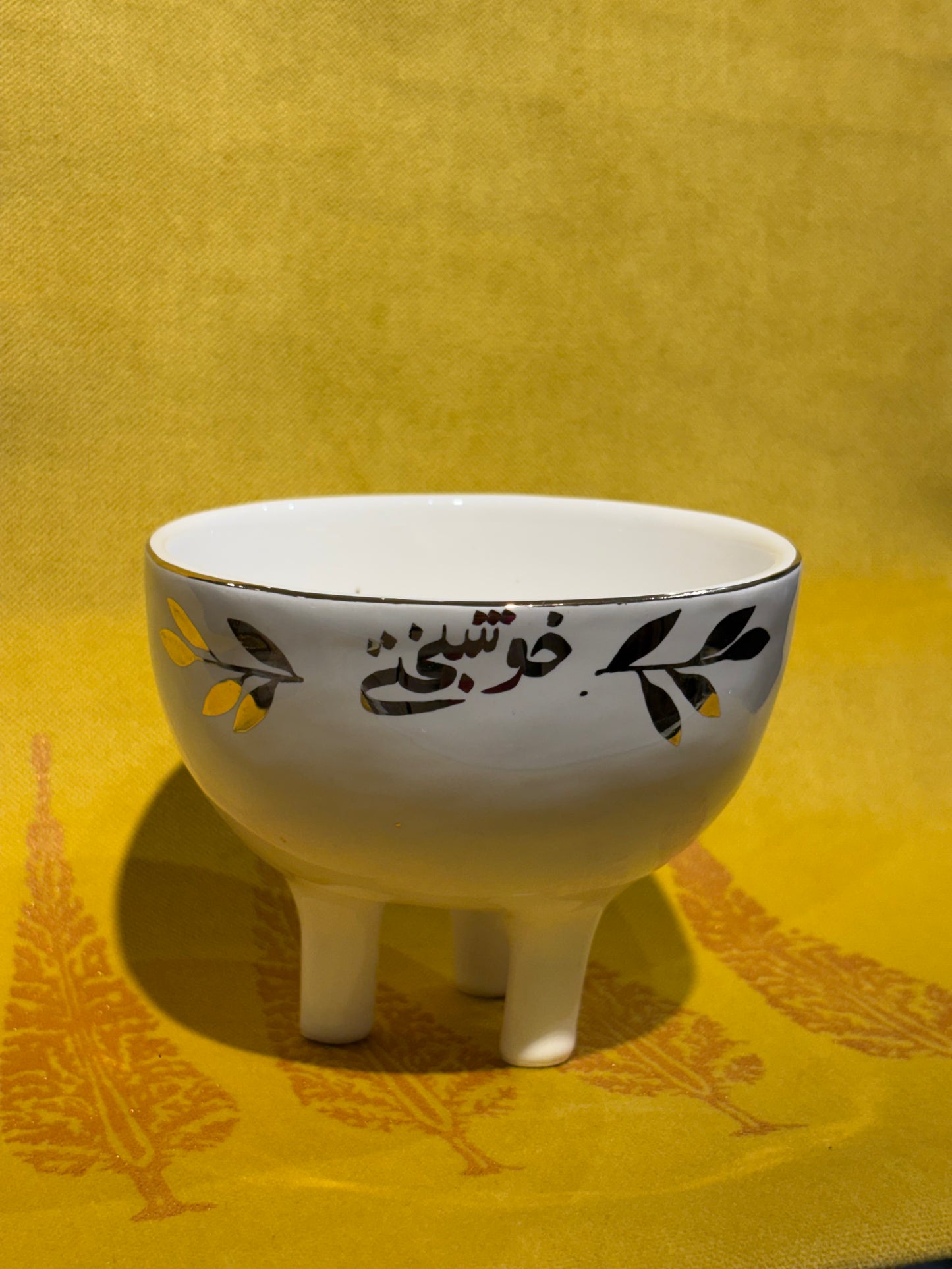 Khoshbakhti Haft-sin bowl
