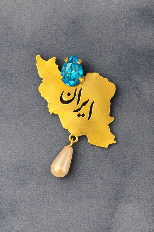 Iran Brooch