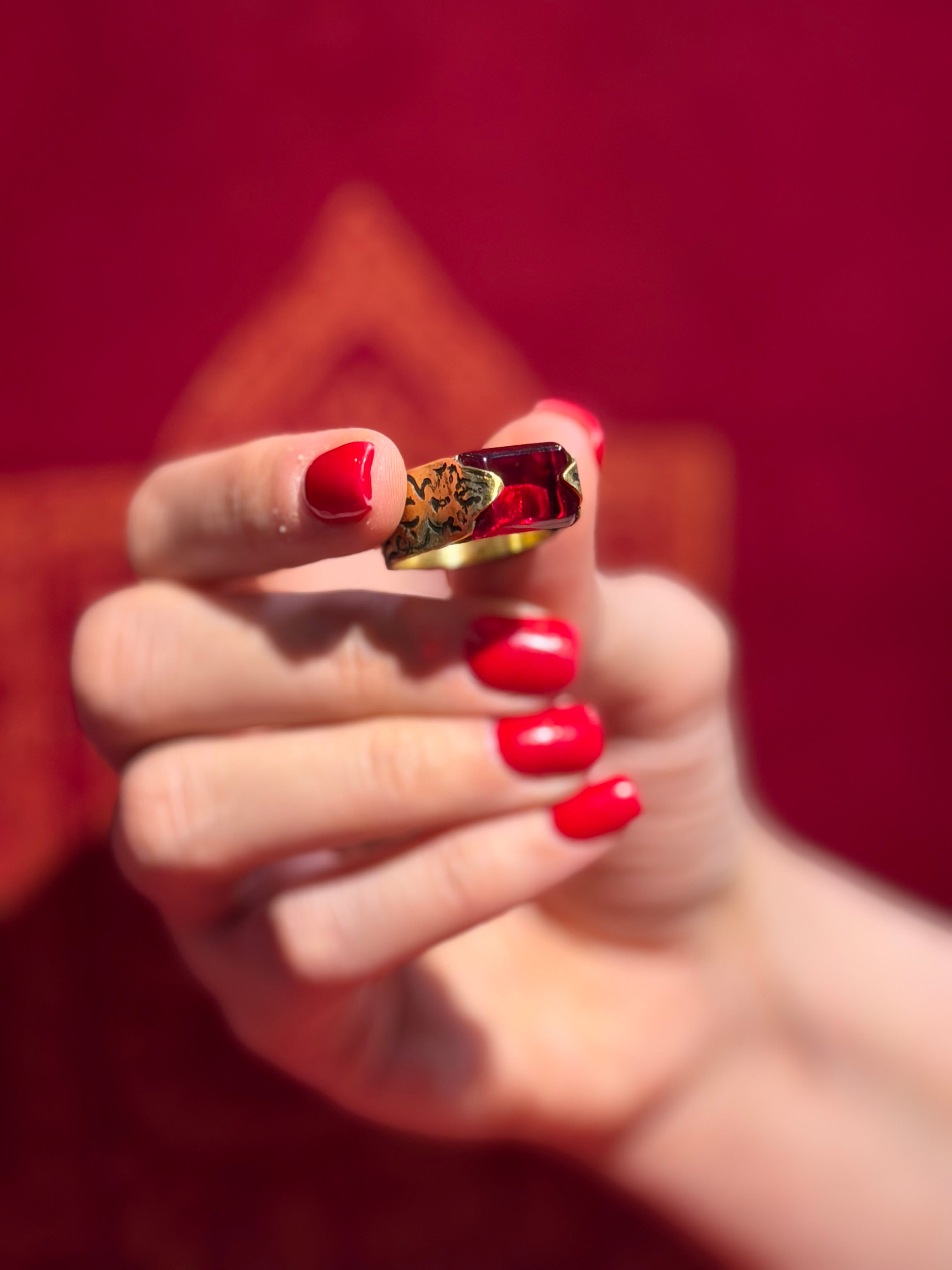 Mahrokh Ring – BAADEH