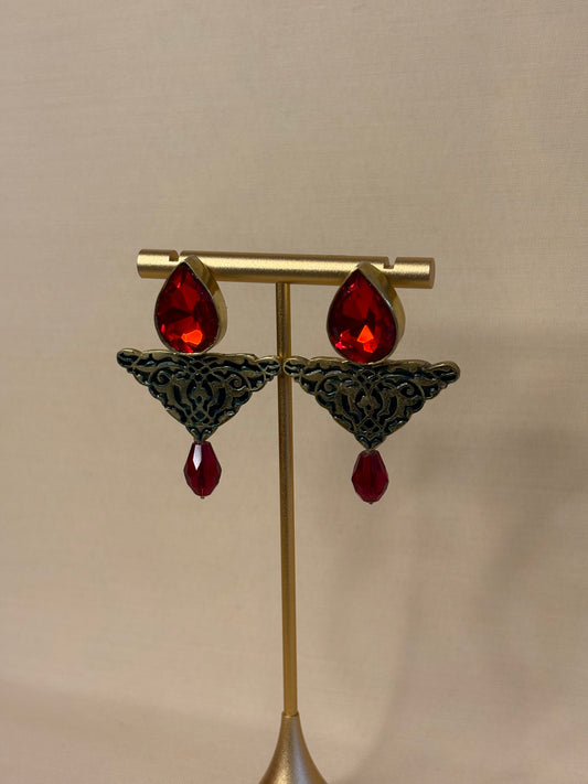 Yaghout Earrings
