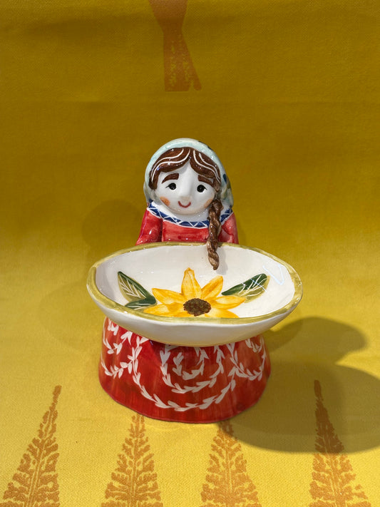 Khanoom Joon Haft-sin plate