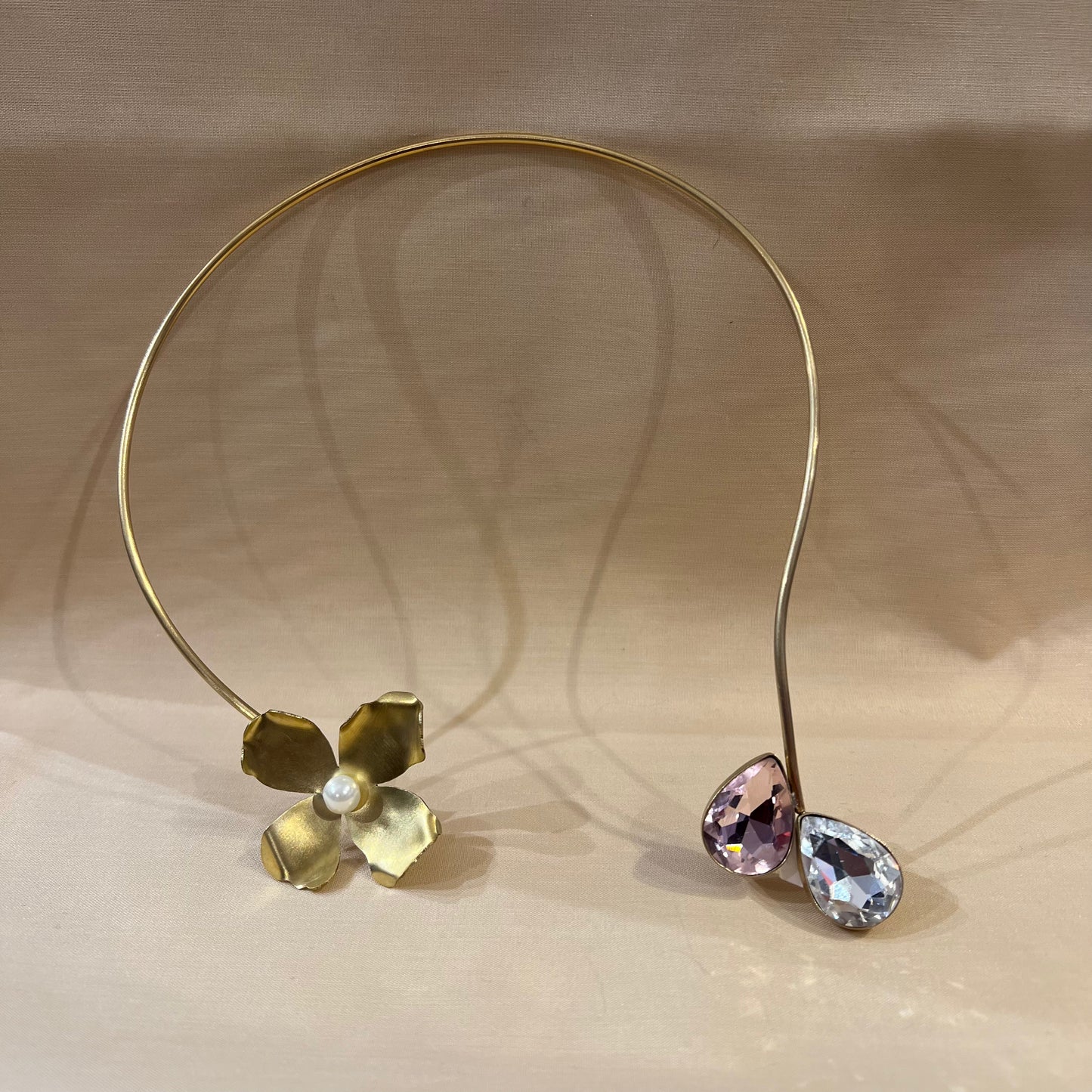 Satin necklace