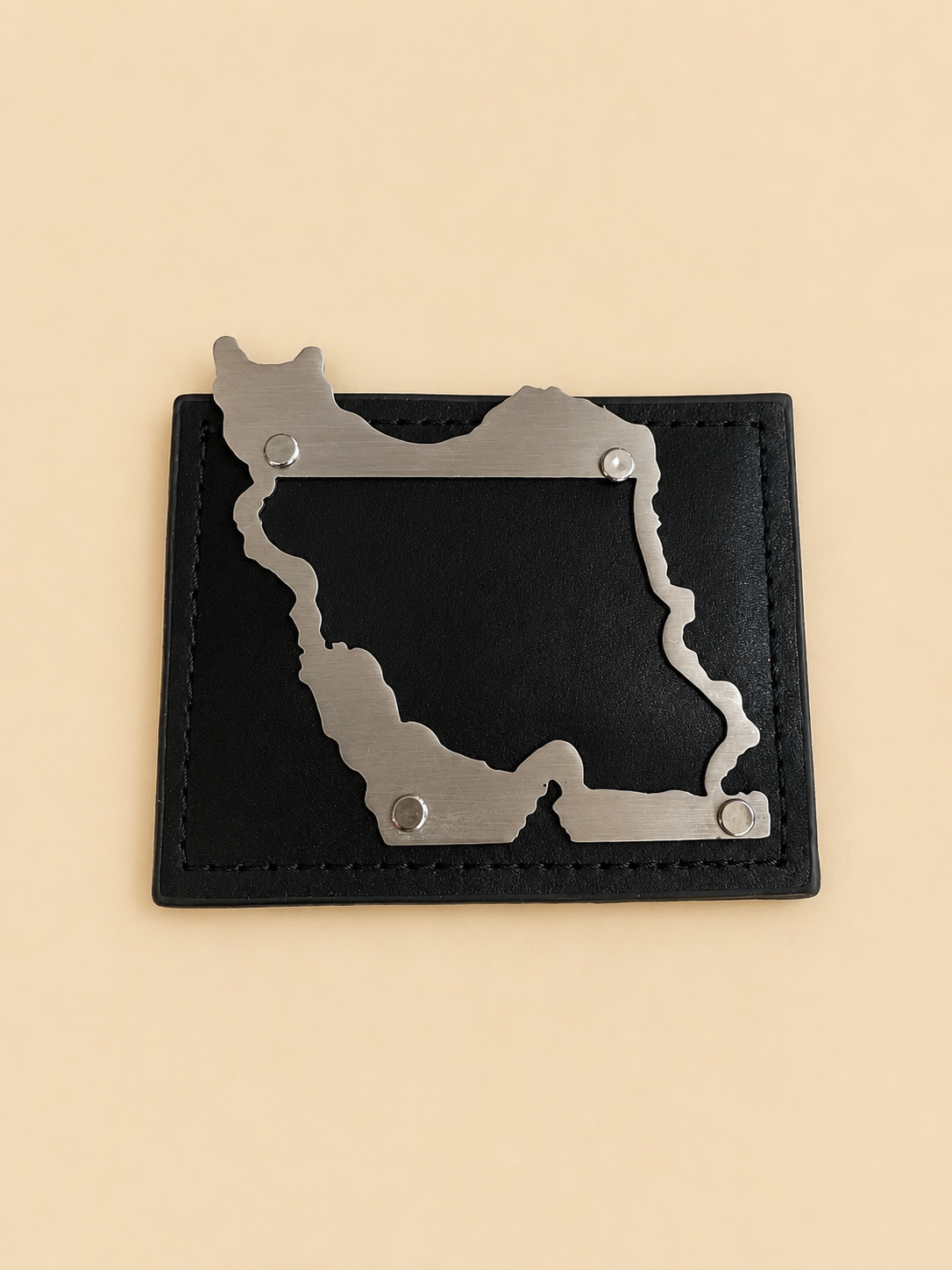 Card holder Iran map