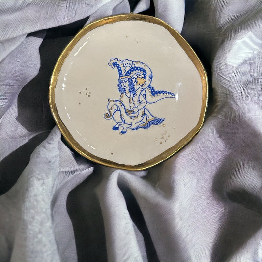 Simorgh Ceramic Plate