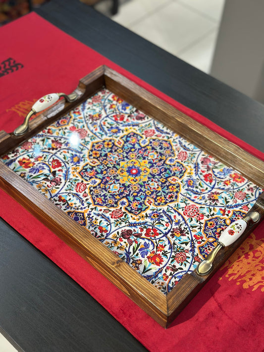 Wooden Tray
