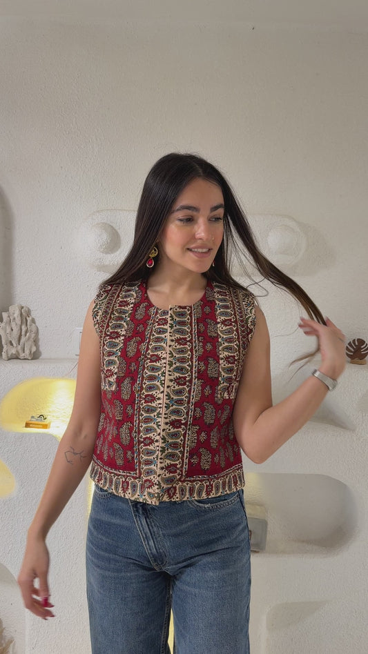Ghalamkar Vest