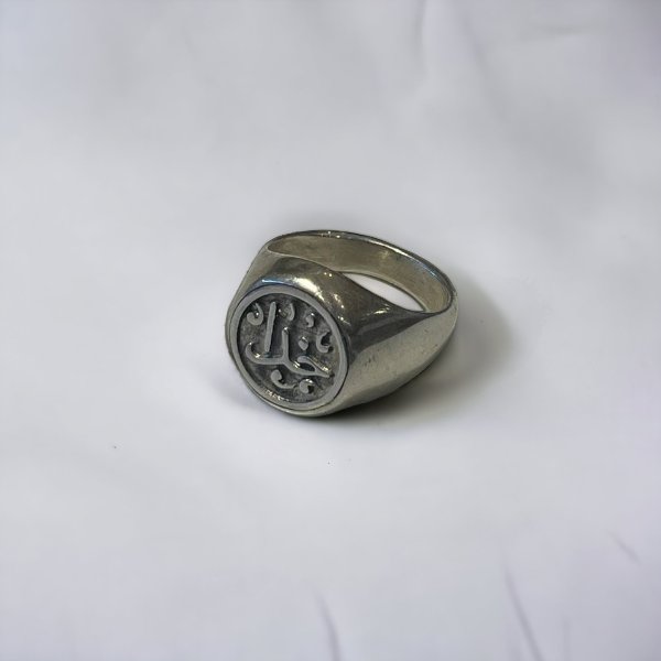 God Ring (Silver)
