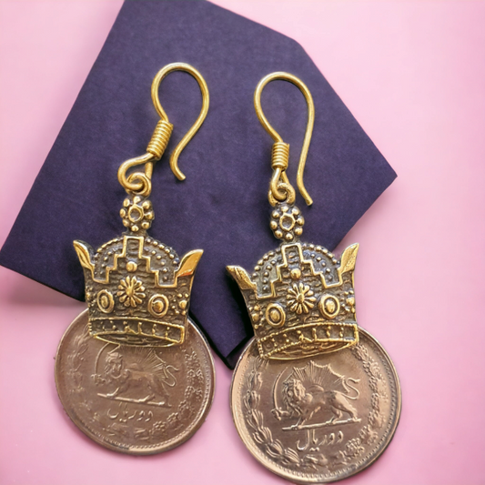 Taj & Sekkeh Earing